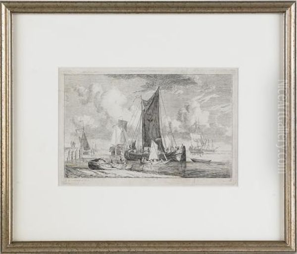 Four Continental Etchings - view 1