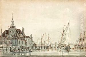 De Ooster Oude Hoofdpoort Aan De Ingang Van De Oudehaven Te Rotterdam De Ooster Oude Hoofdpoort Aan De Ingang Van De Oudehaven Te Rotterdam