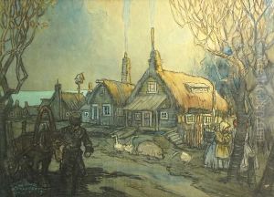 Russia by Daniel Sayre Groesbeck