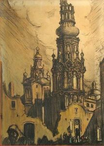 Church by Daniel Sayre Groesbeck
