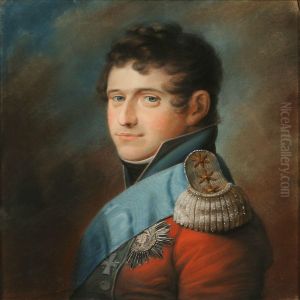 Portrait Of King Christian Viii