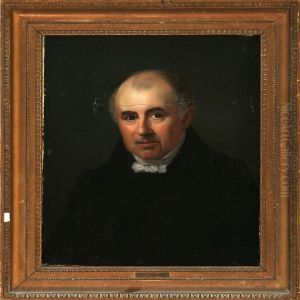 A Pair Of Portraits by Friederich Carl Groger