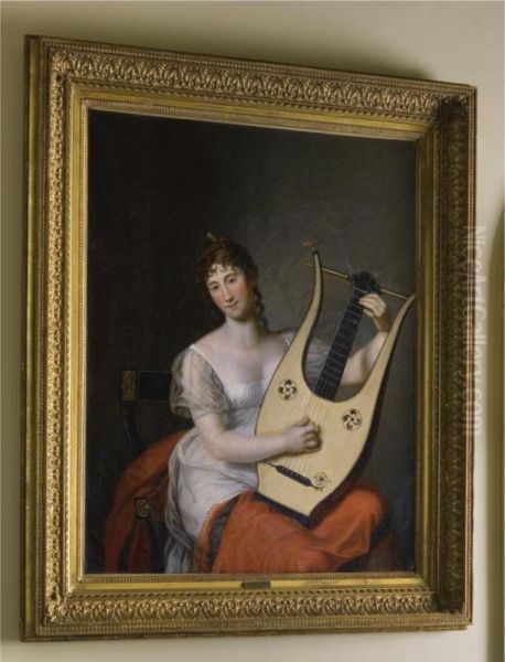 Portrait Of Federica Von Mecklenburg-strelitz - view 1