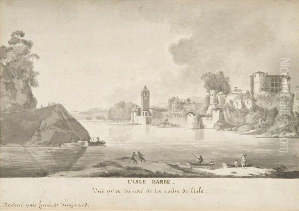 'l'isle Barbe', Pres De Lyon - view 1