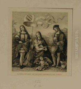 Madonna Zwischen Den Heiligen Crescentius Und Vitalis