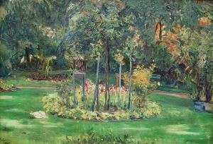 Tiergarten Berlin by Reinhold Grohmann