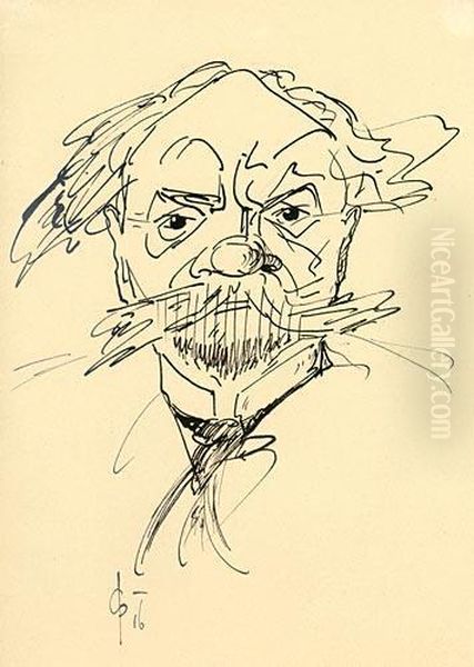 Caricature - view 1