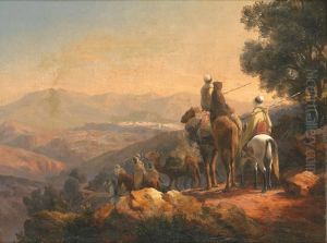 Cavaliers Dans Le Djebel