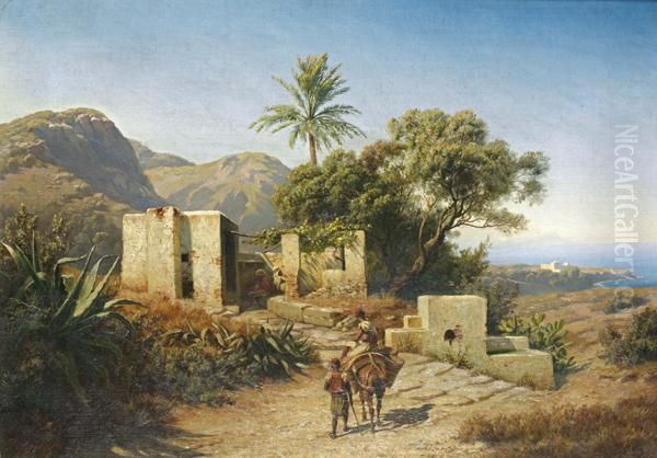 Paysage Du Sahel - view 1