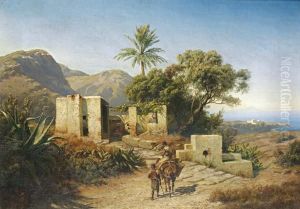 Paysage Du Sahel by Curtius Grolig