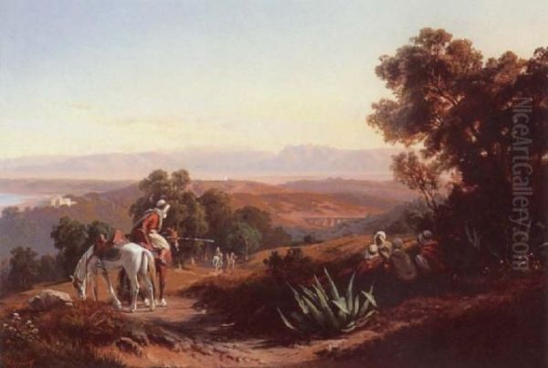 Bandits On A Mountain Track - view 1