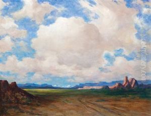 Desert Storm by Albert Lorey Groll