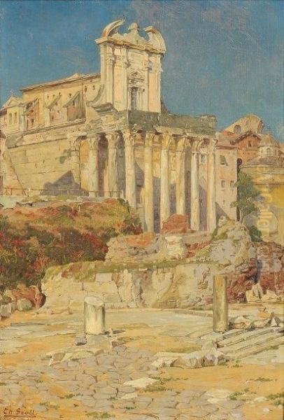 Le Forum Romain - view 1