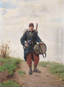 A French Military Drummer