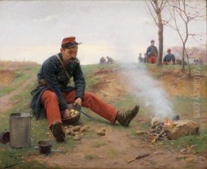 Le Cuisinier De L'escouade, 44e Regiment D'infanterie