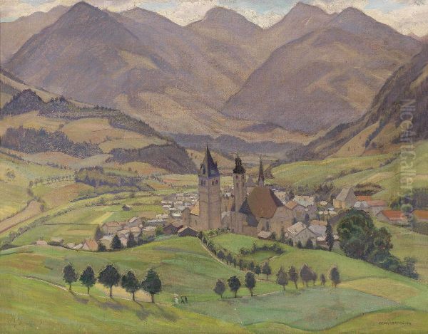 Kitzbuhel - view 1