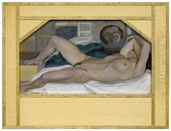 Reclining Nude. - view 1