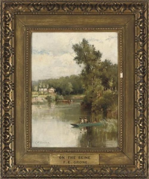 Fishing On The Seine - view 1