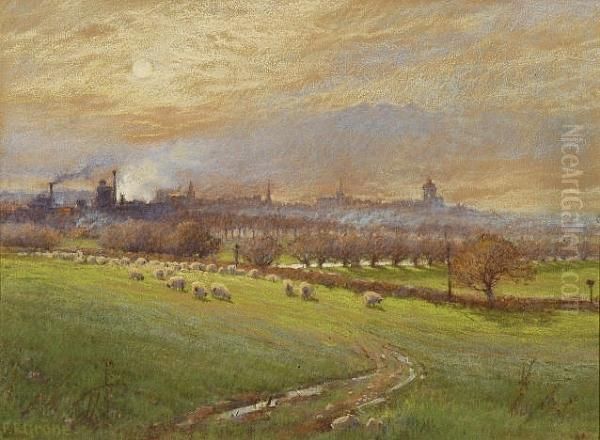 Colchester In Spring - view 1