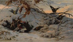 Winter by Theude Gronland