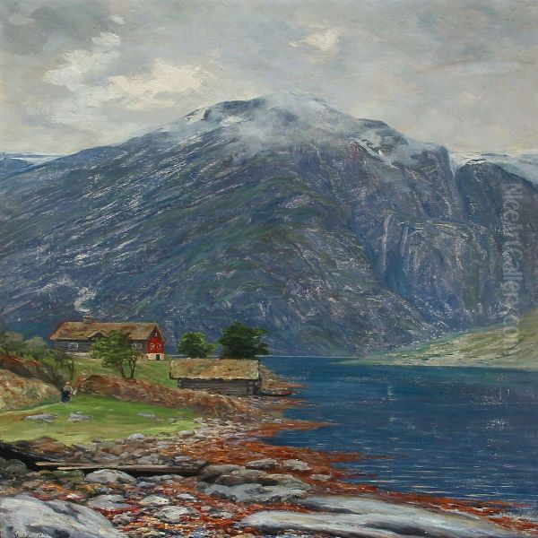 Landscape From Norway - view 1