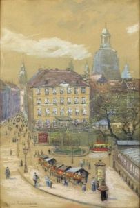 Pirnaischer Platz Dresden