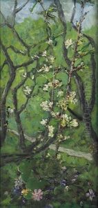 Blomstrende Fruktgrener Blomstrende Fruktgrener