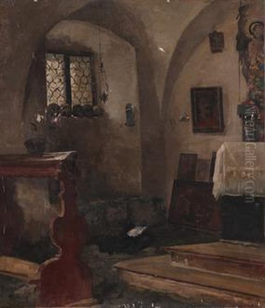 Kirkeinterior - view 1