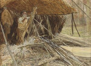 Making Wooden Hoops by William Henry Charles Groome