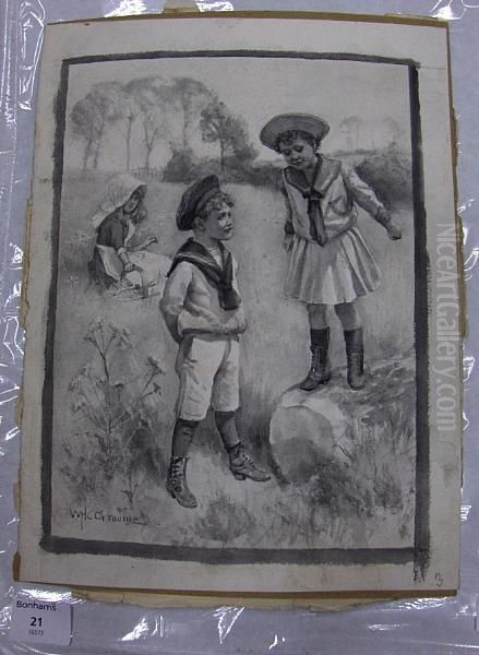 Children Playing - view 1