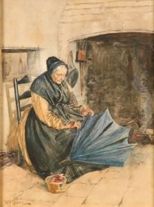 The Old Umbrella Maker