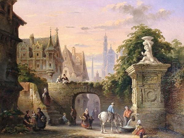 The Market Square - view 1