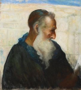 A Wise Jew by Nicolae Gropeano