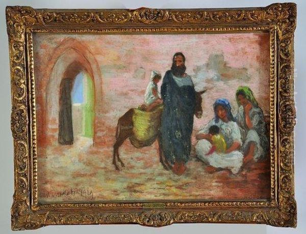 scene De Rue Marocaine - view 1
