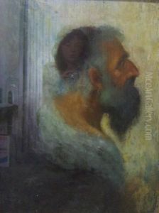 Le Vieux Juif by Nicolae Gropeano