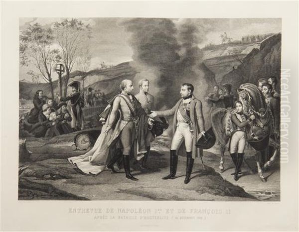 Entrevue De Napoleon 1er Et De Francois Ii - view 1