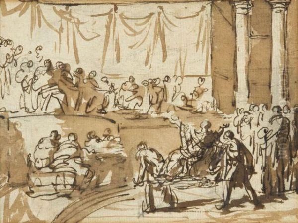 Scene Antique - view 1