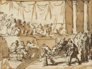 Scene Antique