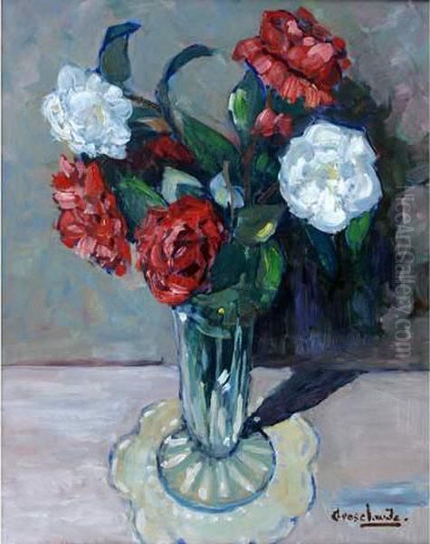 Bouquet De Camelias - view 1