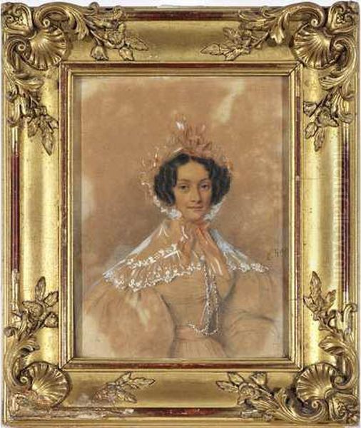 Portrait D Une Jeune Femme - view 1