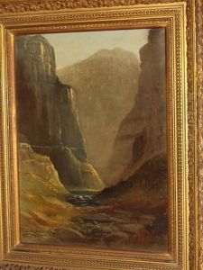 A Rocky River Gorge by Daniel Charles Grose