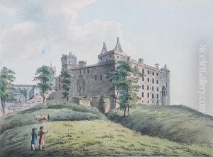 Linlithgow Palace by Francis, Captain Grose