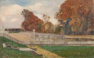 Parisian Park by Henry Grosjean