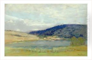 Le Lac Dans Le Jura by Henry Grosjean