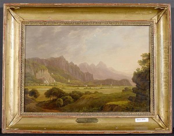 Alpenlandschaft. - view 1