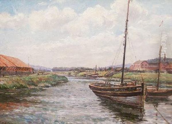 Boat Scene - view 1