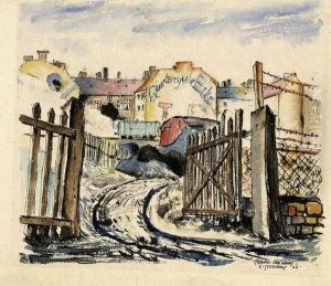 Berlin Schoneberg by Carl Grossberg