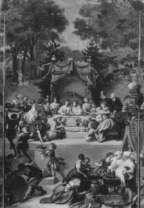 Historisch-allegorische Darstellungen by Franz Theodor Grosse