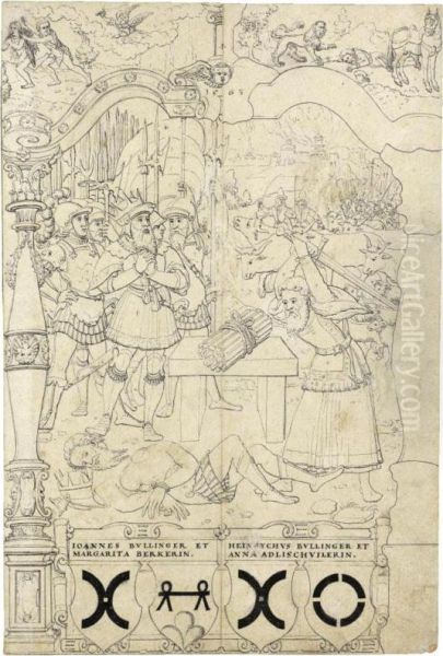 The Arms Of Bullinger - view 1