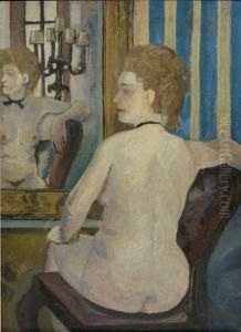 Nud Laoglinda by Margareta Grossman